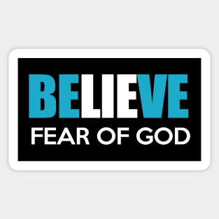 Believe Sticker